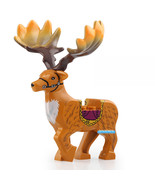 Thranduil&#39;s elk The Hobbit LOTR Lego Custom Minifigure Brick Toys Gift - €2,57 EUR