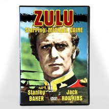 Zulu (DVD, 1964, Full  Screen)   Michael Caine   Jack Hawkins - £5.35 GBP