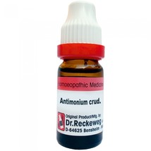 Dr. Reckeweg Antimonium Crud Dilutions 1M Pack of 5 - $39.99