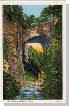 Natural Bridge, VIRGINIA/VA Postcard, Rockbridge County - £3.43 GBP