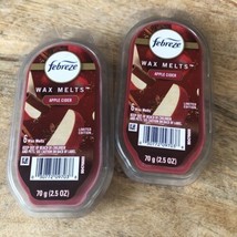 (2) Febreze Wax melts Apple Cider - 6 Each - Limited Edition Scent - $23.36