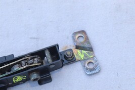 Chrysler Crossfire Convertible Top Boot Cover Lock Mechanism A1937500184 image 4