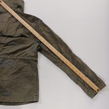 Tommy RN#77806 Women's Green Front Zipper & Buttons Jacket Pockets Size XL image 10