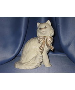 Sitting Pretty Cat with Bow by Lenox. - £34.62 GBP