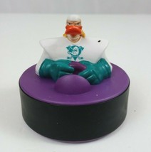 1996 The Mighty Ducks Nosedive McDonalds Happy Meal Toy puck  - £1.51 GBP