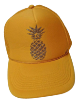 Pineapple trucker style hat - $17.50