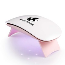 6W Pocket Size LED Nail Dryer Curing Lamp, 60S Timer USB Portable for Ge... - £10.10 GBP