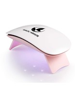 6W Pocket Size LED Nail Dryer Curing Lamp, 60S Timer USB Portable for Ge... - £10.11 GBP