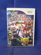 Super Smash Bros. Brawl (Nintendo Wii, 2008) NO Manual - £16.88 GBP