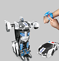 Transformer Polar Police Car R/C &amp; Telecontrol Watch, Scale 1:18 - £47.93 GBP