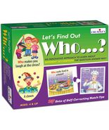 Creative Educational Creative Pre-School Let&#39;s Find Out Who? - $52.06 CAD