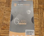 Lot of 2 Screen Protector (SuperShieldz) Tempered Glass for Google Pixel... - £2.24 GBP