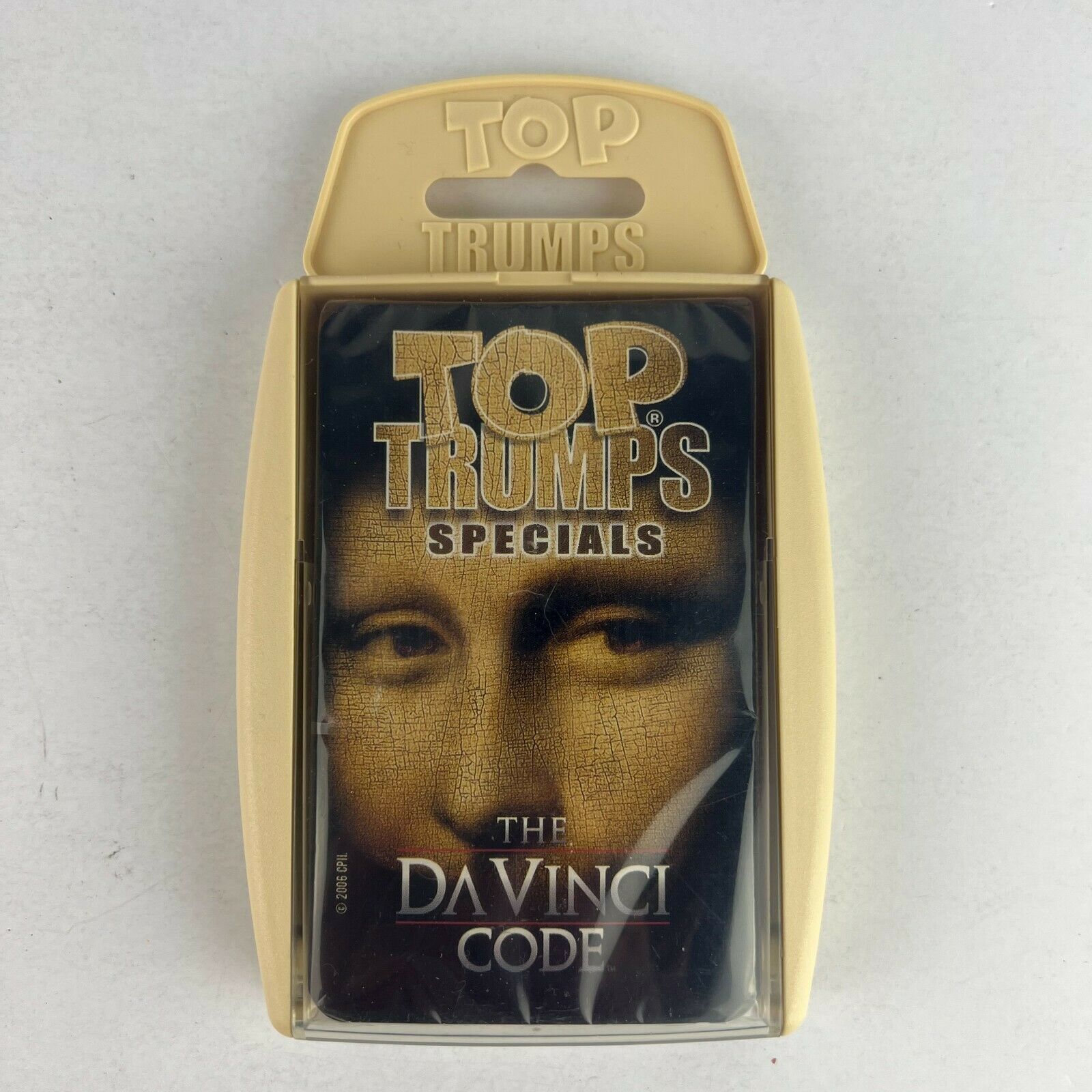 The Davinci Code Top Trumps Specials 2006 New Sealed ~VERY RARE~ - £19.34 GBP