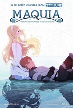 Maquia When the Promised Flower Blooms Poster Animated Art Film Print 24x36&quot; - £9.33 GBP+