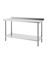VEVOR 24 x 60 x 36 Inch Stainless Steel Work Table, Commercial Food Prep... - €443,62 EUR