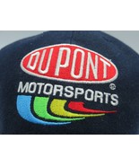 CHASE AUTHENTICS Jeff Gordon 24 DuPont Nascar Strapback Hat New With Tag - £15.20 GBP