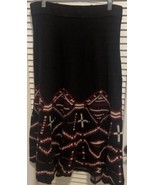 Soft Surroundings Maxi Skirt Wool Blend Size L - $584.54 MXN
