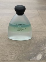Crabtree &amp; Evelyn Perfumed Lattitude Equatorial bath oil 3 oz/ 3.4 oz L’... - £35.31 GBP