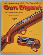 Gun Digest 1961 15th Anniversary Deluxe Edition Vintage Firearm Book Handguns - £11.89 GBP