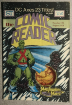 COMIC READER #159 fanzine (1978) Martian Manhunter Power Girl Huntress c... - $273.47 MXN