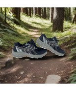 ASICS Sneakers Gel Venture 9 Women’s Size US8 Midnight Fawn Blue Shades - $465.36 MXN
