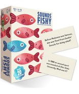 Sounds Fishy Board Game The Bluffing Family Game for Kids 10 Best New Fa... - £36.05 GBP