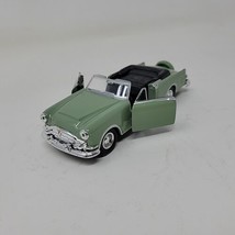 Welly 1953 Packard Caribbean Open Top 1:34-39 Diecast Model Car 43665 Green - £12.62 GBP