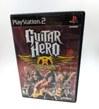 Guitar Hero: Aerosmith Sony PlayStation 2 2008 - £4.70 GBP