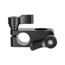 Right Angle Rod Clamp 15Mm Rod 90 Degree Rotate For Video Camera Dslr Ri... - $18.99