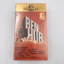 VHS Ben-Hur MGM/UA Home Video New Still Sealed 1988  - £7.44 GBP