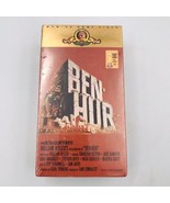 VHS Ben-Hur MGM/UA Home Video New Still Sealed 1988  - £7.46 GBP