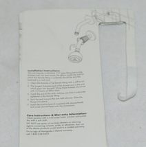 Hansgrohe Showerarm 04186003 Chrome 9 Inches Long 1/2 Inch Connection image 3