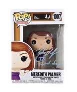 KATE FLANNERY Autographed SIGNED The Office FUNKO POP Meredith Palmer JS... - £151.86 GBP