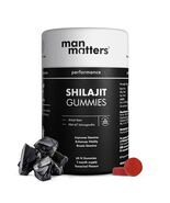 Man Matters Himalayan Shilajet Gummies | Boosts Stamina, Strength - 120 ... - $49.99