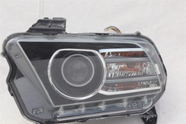 13-14 Ford Mustang HID XENON Headlight Light Lamp Driver Left LH - POLISHED image 4