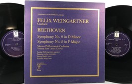 Felix Weingartner - Beethoven 1952 VOX/Turnabout THS 65076/77 Vinyl LP Near Mint - $12.82