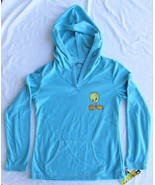 Tweety Bird (NWT) Girls  Polar Fleece Hoodie Top Size Medium - $20.55 CAD