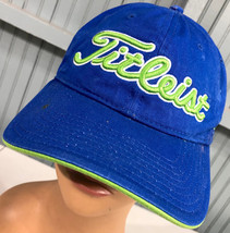 Titleist Golf Blue / Green Strapback Baseball Cap Hat - £9.01 GBP