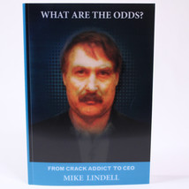 What Are The Odds? From Crack Addict To CEO By Mike Lindell Hologram Softcover - $3.00