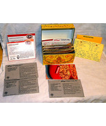 Vintage Avon Yellow Recipe Box  ¾ full of old recipe cards   - $20.00