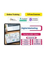 Diploma in Digital Marketing: Google Ads, PPC, SEO, Social Media, Canva,... - €4,28 EUR
