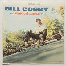 Bill Cosby – Wonderfulness - 1968 Comedy - 12&quot; Vinyl LP Reissue, Stereo WS 1634 - £5.30 GBP