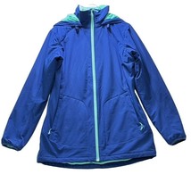 Womens Jacket Duluth Trading Company Frostmite Parka Hoodie Size Small - £28.24 GBP