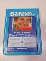 Bobby Vinton Melodies Of Love 8 Track Tape Cartridge - £3.13 GBP