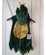 NEW Dinosaur Halloween Costume Zip-Up, Padded Hood &amp; Tail-Sizes 2T, 3T, ... - $43.84 CAD