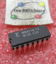 MB8118-12 Fujitsu 8118 16384-Bit RAM DRAM IC 120nS Ceramic - NOS Qty 1 - $5.69