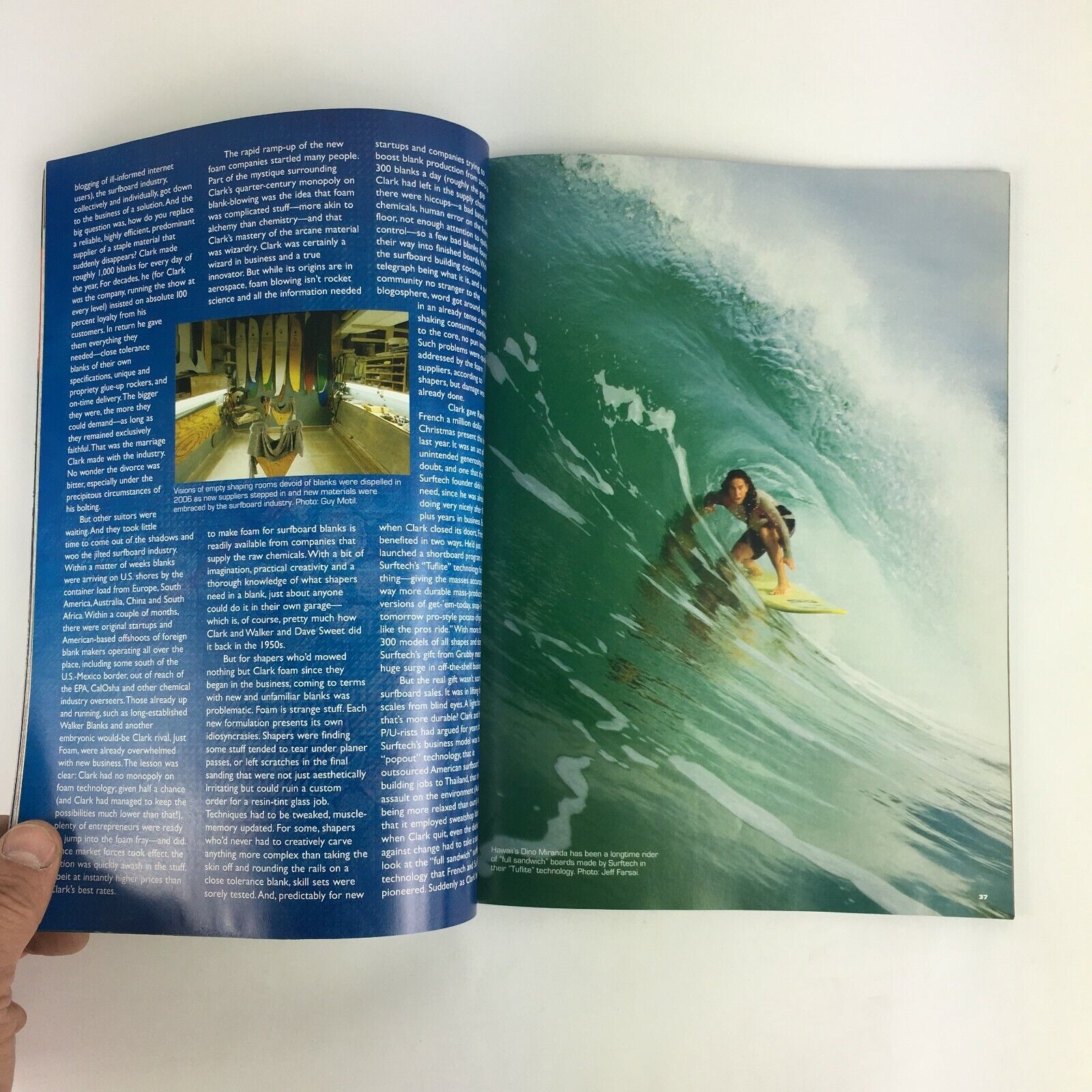 2006 Longboard Magazine Evolation Take 2 The new Era of Surfboard ...