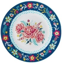 Pioneer Woman ~ 5.25&quot; x 11.75&quot; ~ Enamel ~ Pie ~ Cake Plate ~ KEEPSAKE FL... - $920.16 MXN