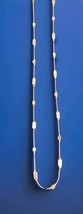 Liz Claiborne Square &amp; Rectangle necklace, Gold Tone - $13.86