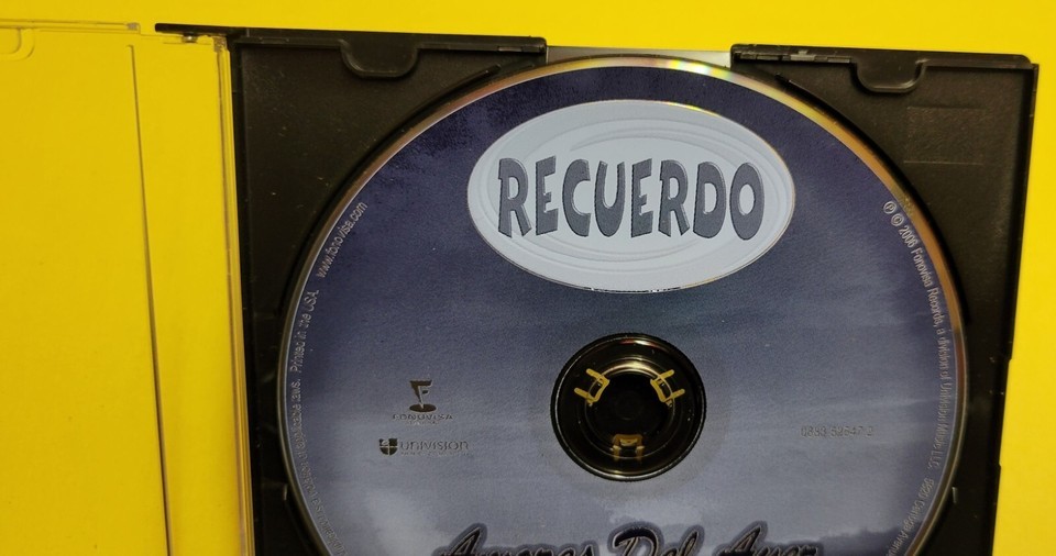 Recuerdo...Amores del Ayer by Various Artists (CD, May-2006, Fonovisa) Item image 2